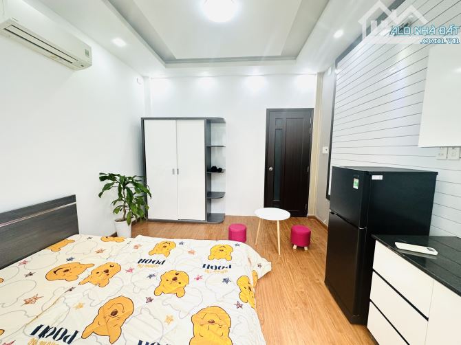 Cho thuê căn hộ ban công đón nắng- đầy đủ nội thất - Đại học Văn Lang CS2 Bình Thạnh - 2
