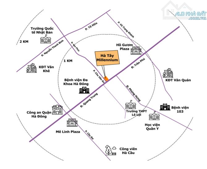 Tòa tháp thiên niên kỷ Hà Tây- Hà Đông cho thuê văn phòng chuyên nghiệp 350-1000m2 - 2