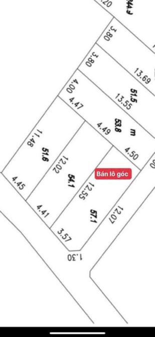 BÁN 57M2 LÔ GÓC ĐẤT KIM LÂM THỊ TRẤN KIM BÀI THANH OAI - 2