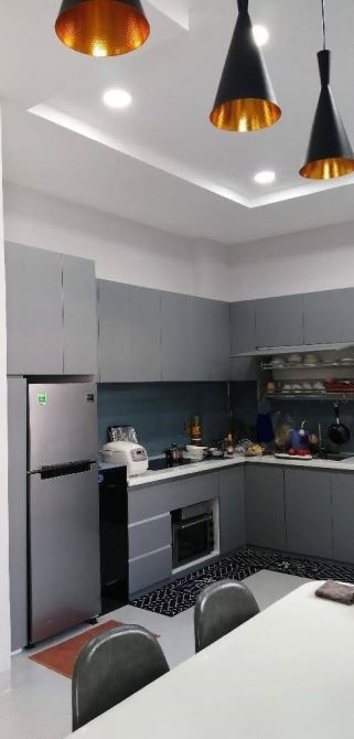 căn nhà Mới Đẹp 2 Mặt Tiền Lô Góc, Hẻm Xe Tải Đỗ Trước Cửa - Ngay Ngã Tư Âu Cơ_Lạc Long - 2