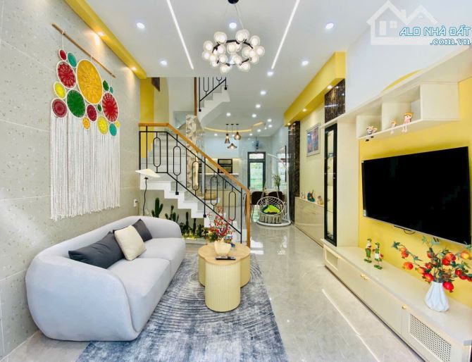 Siêu Phẩm Hẻm 4m🆘Đường Số 59--Phạm Văn Chiêu P14🆘4X10M 2 Lầu 3pn 3wc🆘5,9 Tỷ - 2
