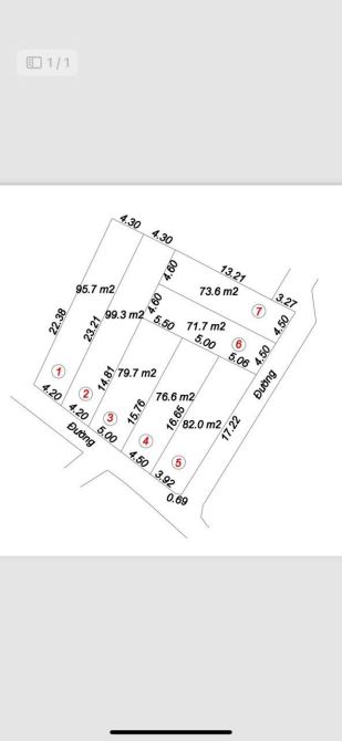 Chỉ 1,1 tỷ sở hữu lô đất sau nhà hàng vườn sưa, Phật Tích, Tiên Du, Bắc Ninh - 2