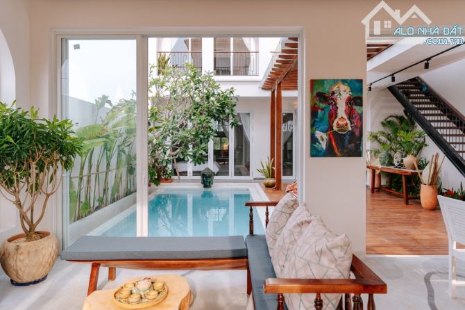 HOT💥 CĂN VILLA DÒNG TIỀN HƠN 100TRIỆU/THÁNG - CHỈ 10 TỶ ( 225M2 )NGAY BIỂN AN BÀNG,HỘI AN - 28