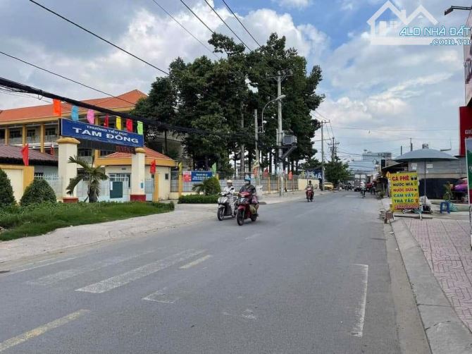 MẶT TIÊN BUÔN BÁN KINH DOANH (5X30) CN 140M PHẠM THỊ GIÂY, HÓC MÔN GIÁ 7.99T TL - 3