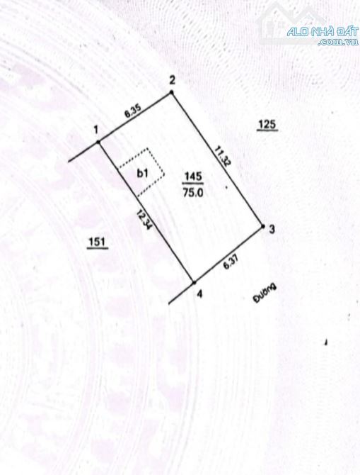 PHỐ XÃ ĐÀN – ĐỐNG ĐA – Ô TÔ TRÁNH 75 M2 ĐẤT – MẶT TIỀN 6.4 M – GIÁ 15.9 TỶ. - 3