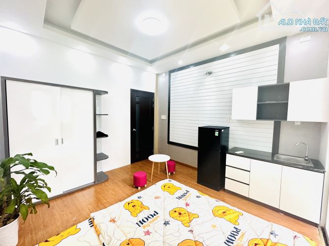 Cho thuê căn hộ ban công đón nắng- đầy đủ nội thất - Đại học Văn Lang CS2 Bình Thạnh - 3