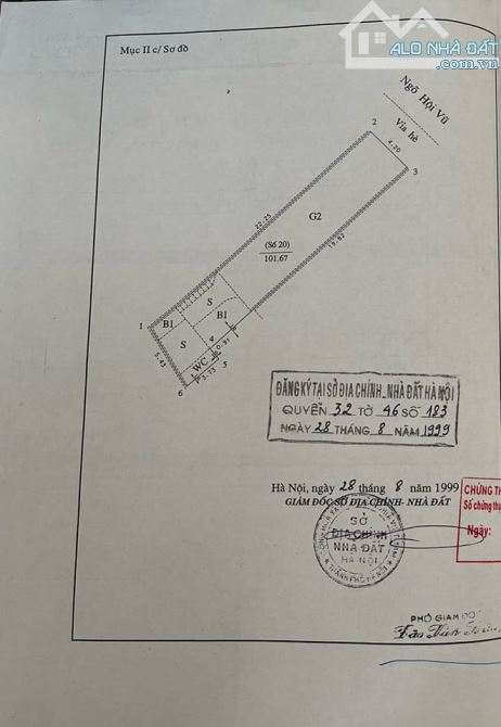 BÁN NHÀ 5 TẦNG PHỐ HÀNG BÔNG-HOÀN KIẾM: DT100M2 MT4.5M GIÁ 46.5 TỶ( SỔ ĐẸP-1 SỔ) - 3