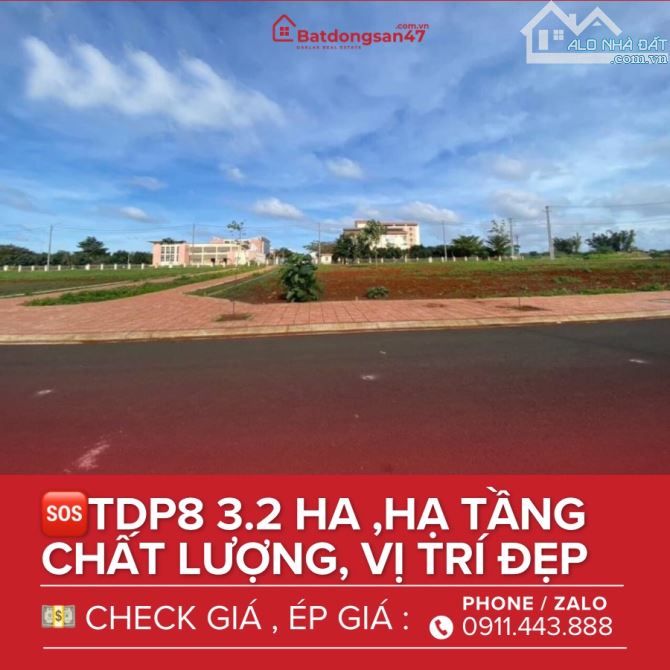 💥VỊ TRÍ ĐẸP CHO TDP8 3.2 HA CỔNG TRƯỜNG ĐÔNG DU - 3