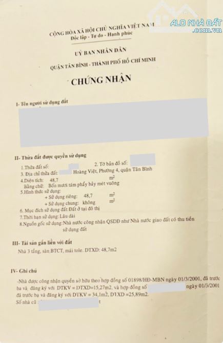 Bán Nhà Mặt Tiền Hoàng Việt 5,5x10 Ngay Út Tịch- Khách Sạn Đệ Nhất Chỉ 16 tỷ - 3