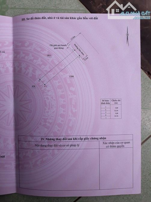 Bán lô đất tâm huyết Diên Lạc, đường thông từ Tỉnh Lộ 2 vào, tiềm năng tăng giá - 3