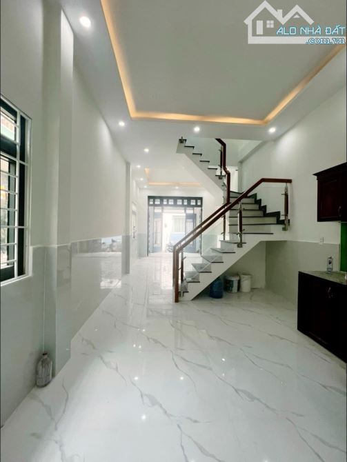 Nhà mới ở liền CX Phú Lâm A 53m2 2 tầng BTCT 2PN góc 2 mặt thoáng mát. - 3