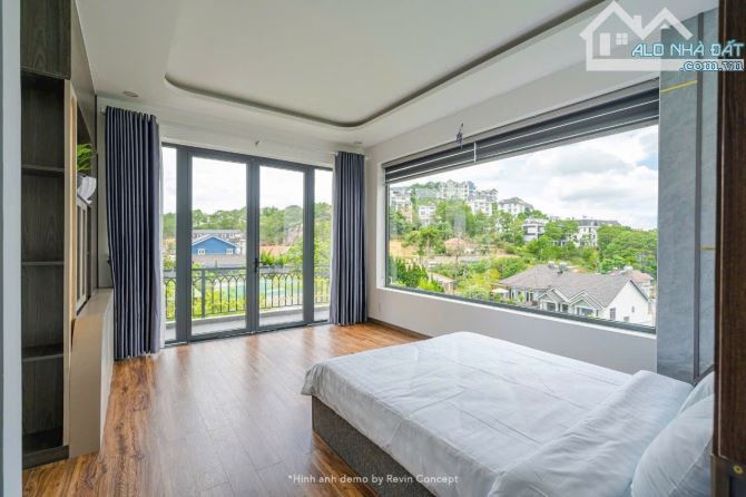 Villa – Homestay Mới Xây, View Đẹp Đường Trịnh Hoài Đức, P11 Đà Lạt – Ngọc Anh - 3