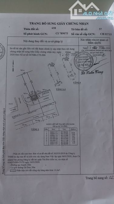 Bán gấp MPN 39A đường Gò Dưa, Tam Bình, Thủ Đức. - 4