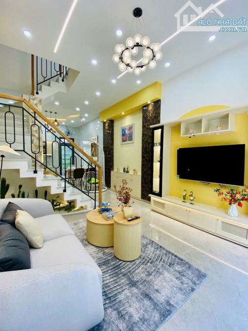 Siêu Phẩm Hẻm 4m🆘Đường Số 59--Phạm Văn Chiêu P14🆘4X10M 2 Lầu 3pn 3wc🆘5,9 Tỷ - 4