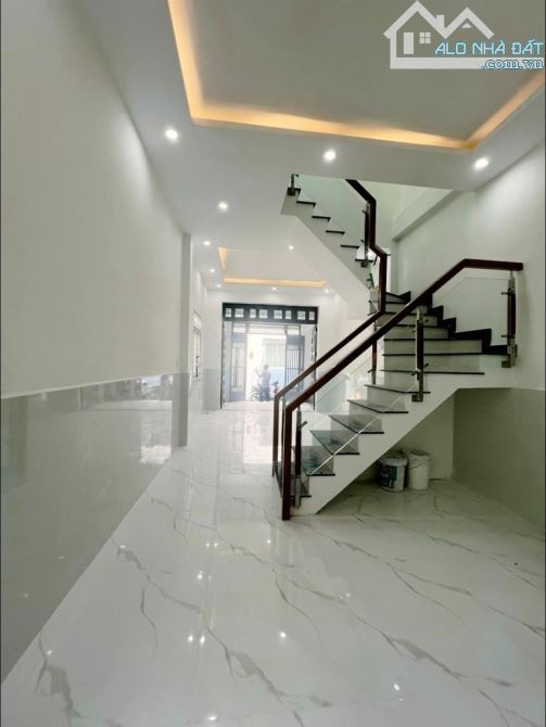 Nhà mới ở liền CX Phú Lâm A 53m2 2 tầng BTCT 2PN góc 2 mặt thoáng mát. - 4