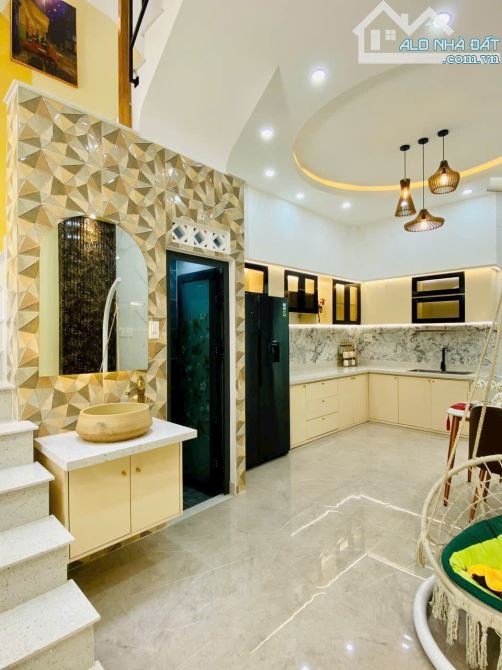 Siêu Phẩm Hẻm 4m🆘Đường Số 59--Phạm Văn Chiêu P14🆘4X10M 2 Lầu 3pn 3wc🆘5,9 Tỷ - 5