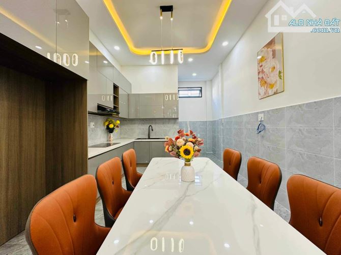 Nhà 3 Lầu hẻm xe hơi đ.Quang Trung GV, 68m2, 4PN, Thiết kế hiện đại - 6