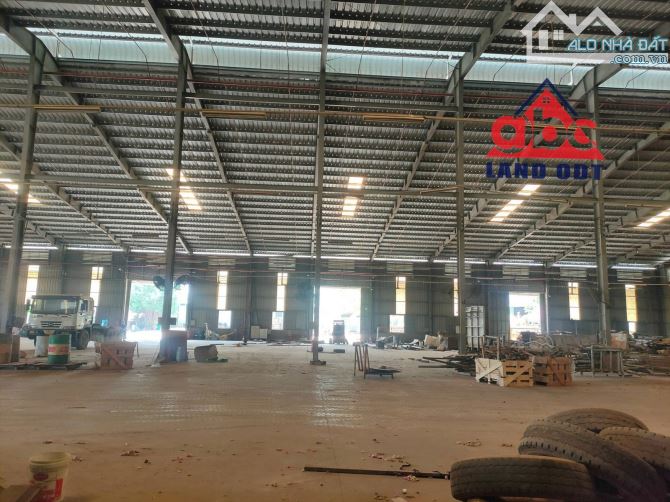 Cho thuê xưởng gần 3500m2 full skc Gần đường chánh Võ Nguyên Giáp Bình Minh Trảng Bom - 6