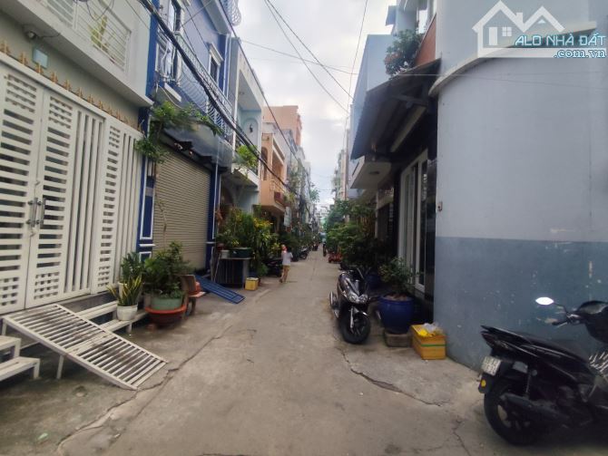 Nhà mới ở liền CX Phú Lâm A 53m2 2 tầng BTCT 2PN góc 2 mặt thoáng mát. - 6