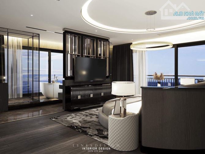 Bán căn hộ 3PN Gold Coast Nha Trang - Toà Nam view xéo biển 138,5m2 - 7