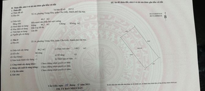 Bán nhà ngõ ô tô kinh doanh khu Cầu Giấy, DT52m2 mặt tiền 5m giá 25.5 tỷ - 7