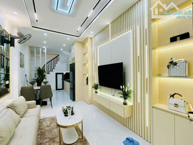 (Siêu hiếm) Bán nhà Giảng Võ 35m2x4T mới đẹp siêu thoáng 4.65 tỷ tặng nội thất 40m ra phố - 8