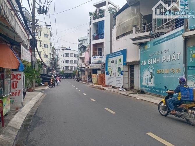 Bán nhà hẻm xe tải đường Khuông Việt, phường Phú Trung,Tân Phú. Giá chào 13.9 tỷ - 9