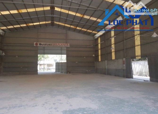 Cho thuê nhà xưởng góc 2 mt 2600m2  đường Đồng Khởi, Tp Biên Hoà, Đồng Nai