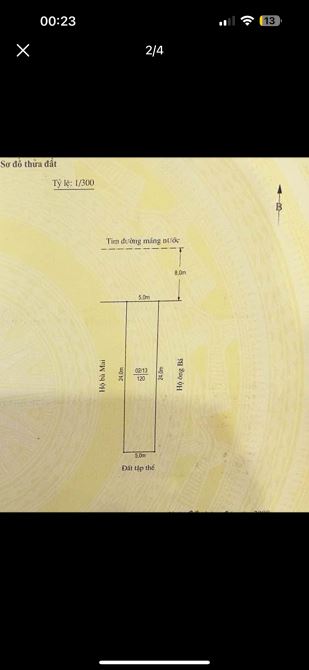 Bán thửa đất mặt đường Máng nước An Đồng vị trí đẹp không lỗi nhỏ