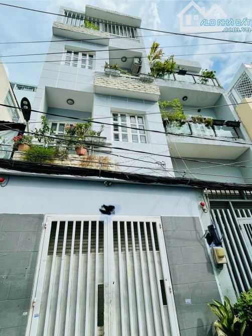 🌈🏠🌈 Bán nhà Đường Thống Nhất, p16, DT: 4,1 x 13m giá 6,4 tỷ TL