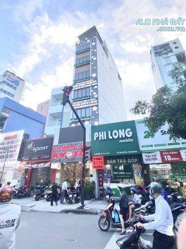 Building MT Nguyễn Thị Minh Khai, Quận 3 - 6.5x20m - 7 tầng - HĐT 200 triệu - giá 50 tỷ