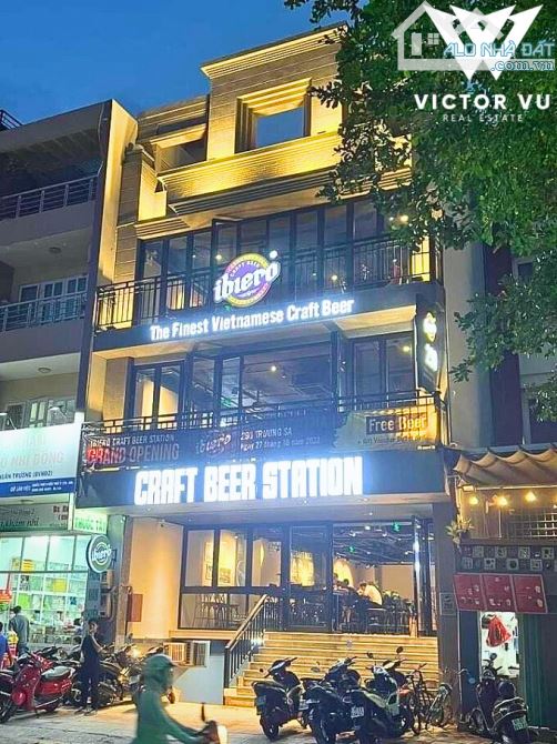 ✅VIP✅ Cho Thuê nhà MẶT TIỀN đường Trường Sa, Phú Nhuận, DT: 8x17m