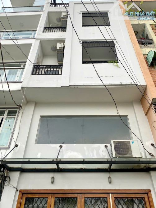 Gần 80M2 HẺM XE HƠI 7M NGUYỄN CÔNG HOAN PHÚ NHUẬN 5 TẦNG ĐẸP CHÍNH CHỦ 15,99 TỶ