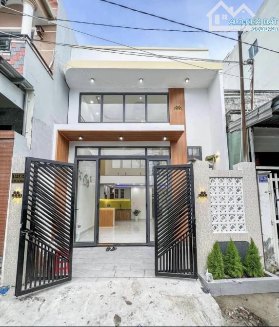 Bán Gấp Nhà Mới 1 Trệt 1 Lửng Sân Xe Hơi, Ngay Ngã 3 Bình Ý, Trả trước 390tr Nhận Nhà Ngay