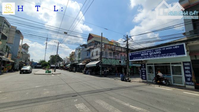 Bán nhà MT chợ 434 P.Bình Hòa, 149m2 (5x30), TN 17tr/th, 6.6 tỷ TL, trung tâm chợ, SHR