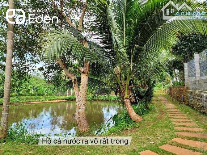 VILLA SÂN VƯỜN VIP NGHỈ DƯỠNG TẠI EATIEU GIÁ 9.6 TỶ