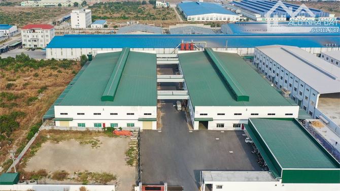 Cho thuê 1850 m2 , 2500m2 , 5600m2 Xưởng giá rẻ trong KCN Thủ Dầu Một Bình Dương