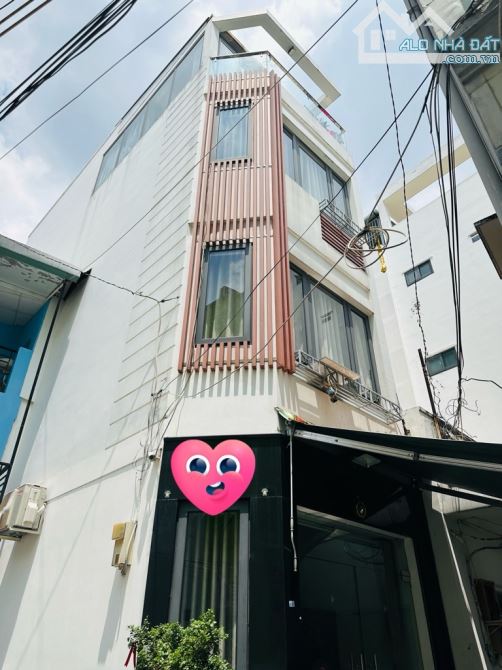 42M2 - 4 TẦNG BTCT - HẺM 3M - KHÔNG QUY HOẠCH - AN NINH - CHỈ NHỈNH 4 TỶ