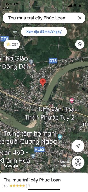 Bán đất Diên Lâm đường hiện trạng 8m sau quy hoạch 16m, gần sông cái máy mẻ - 1