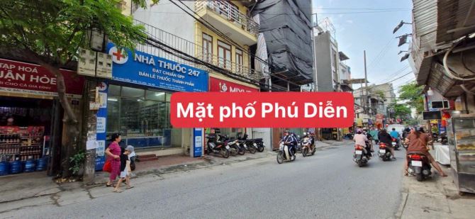 Đất Phú Diễn Giáp Phố Hồ Tùng Mậu Đường Cầu Diễn -  1 Nhà Ra Mặt Phố. DT: 45m2. Giá 5.95 - 1