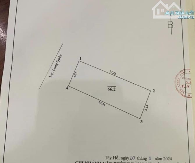 Bán nhà Mặt phố Lạc Long Quân - 1 Mặt Phố 1 Mặt Ngõ, Thang Máy, Gía Đầu Tư - 1