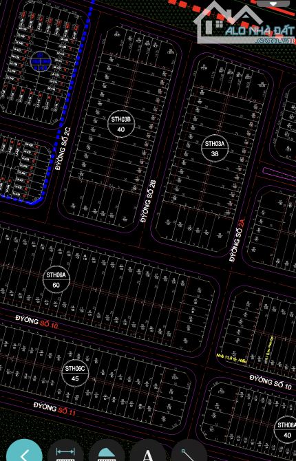 Bán nhanh lô đất 100m2, ngang 5m, đường 2B, HÀ QUANG 2, chỉ 4 tỷ - 1