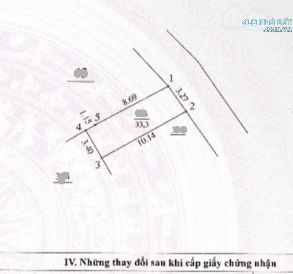 BÁN ĐẤT TẶNG NHÀ -LÔ GÓC - PHÂN LÔ- NGÕ THÔNG - GẦN PHỐ - KINH DOANH NHỎ. - 1