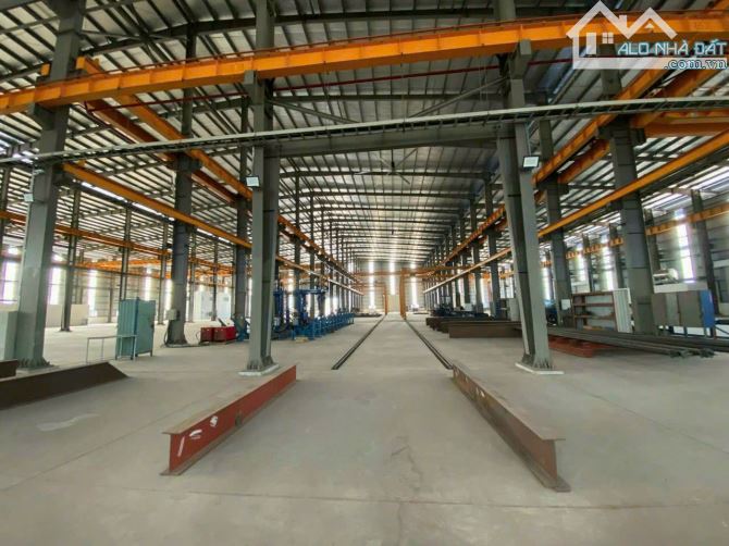 Cần chuyển nhượng 5000m2 đất có 2000m2 kho nhà xưởng khu công nghiệp Hòa Khánh, Liên Chiểu - 1