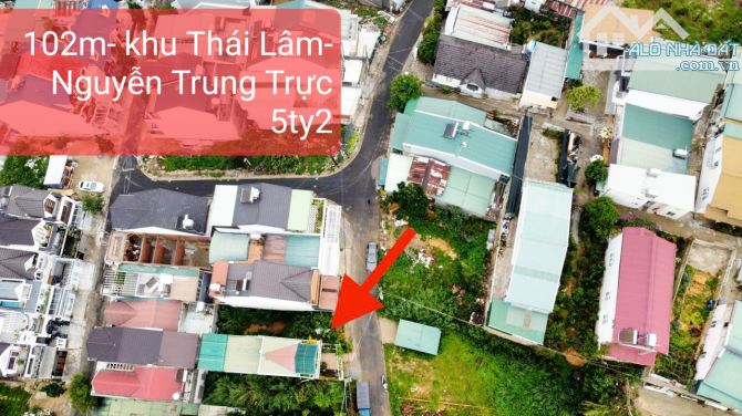 ⭐️LÔ ĐẤT LK GIÁ 5 TỶ TRONG TP ĐÀ LẠT 🚘 SỔ RIÊNG - 1