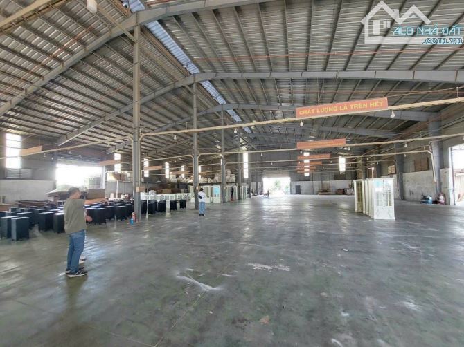 Cho thuê 1850 m2 , 2500m2 , 5600m2 Xưởng giá rẻ trong KCN Thủ Dầu Một Bình Dương - 2