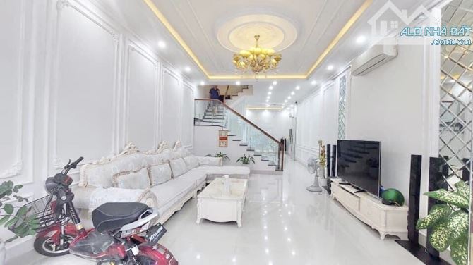 Bán nhà 3 tầng 76m2 tại Tái Định Cư Xi Măng, Sở Dầu, Hồng Bàng giá 5,95 tỷ - 3