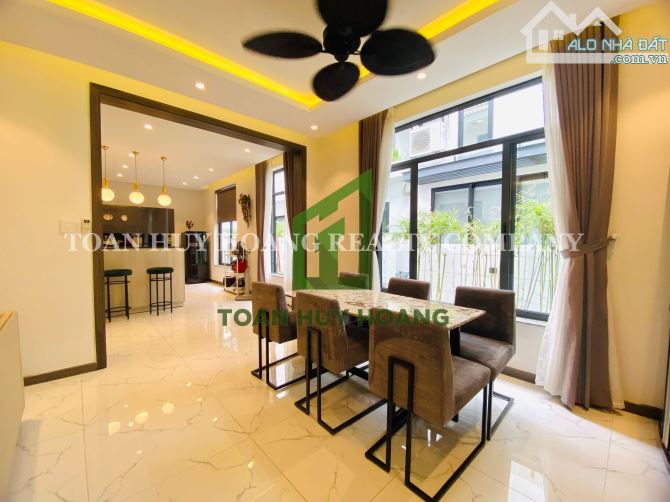 CHO THUÊ BIỆT THỰ EURO VILLAGE 250M2 NỘI THẤT SANG TRỌNG-TOÀN HUY HOÀNG - 3