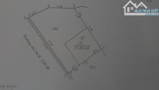 MẶT NGÕ Ô TÔ TRÁNH - LÔ GÓC - 15M RA PHỐ - KINH DOANH 76M 3 TẦNG MT 7M GIÁ 12.8 TỶ - 3