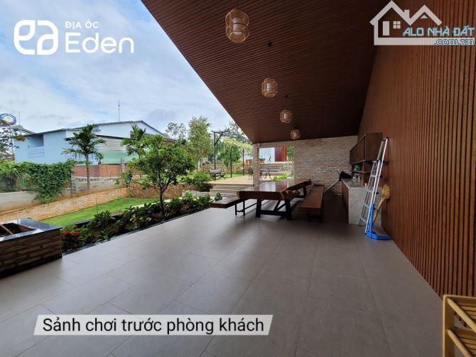 VILLA SÂN VƯỜN VIP NGHỈ DƯỠNG TẠI EATIEU GIÁ 9.6 TỶ - 3